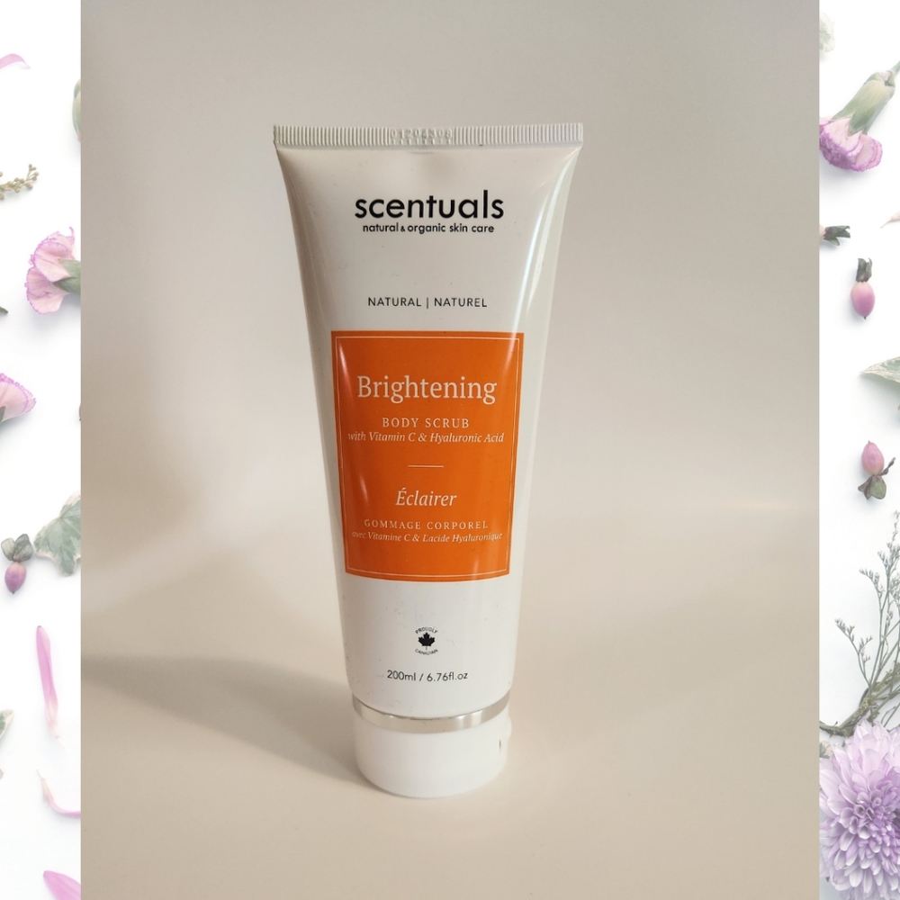 Scentuals Brightening Body Scrub